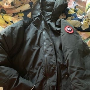 Canada Goose Coat slightly worn